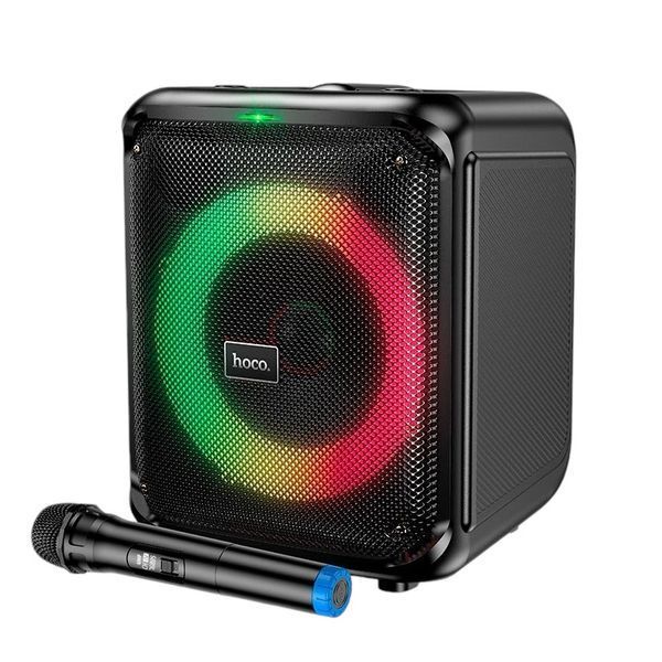 Беспроводная портативная Bluetooth колонка с микрофоном HOCO DS59 |BT5.0, TF/USB/AUX, 40W 1110-s59 фото