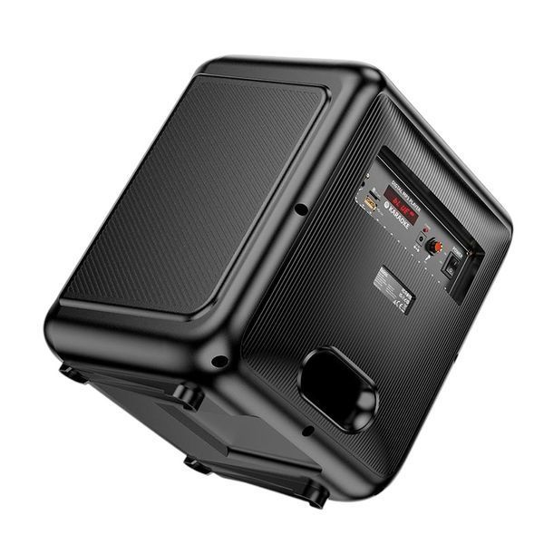 Беспроводная портативная Bluetooth колонка с микрофоном HOCO DS59 |BT5.0, TF/USB/AUX, 40W 1110-s59 фото