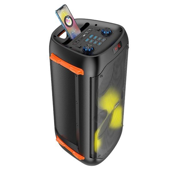 Колонка Bluetooth с караоке и микрофонами HOCO Manhattan BS53 1000-BS53 фото