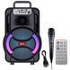 Караоке-колонка ZQS 20W з мікрофоном та RGB-лампами: підтримка TF/USB/FM 111-8166 фото 1