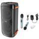Колонка Bluetooth с караоке и микрофонами HOCO Manhattan BS53 1000-BS53 фото 3