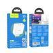 Сетевое зарядное устройство Hoco N30 Glory PD65W (2Type-C/1USB) + Type-C to Type-C tru 100-N30 фото 2