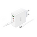 Сетевое зарядное устройство Hoco N30 Glory PD65W (2Type-C/1USB) + Type-C to Type-C tru 100-N30 фото 3