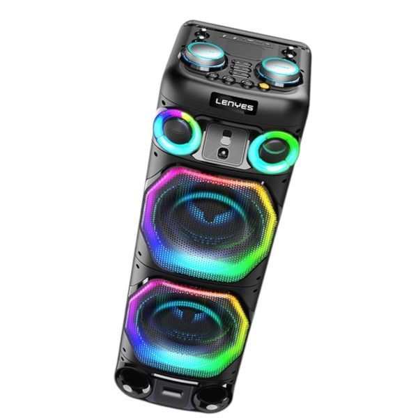 Автономна акустична система караоке колонка 450w TMG S885 (BT+2MIC+USB+TF Card+FM+TWS) 111218-885 фото