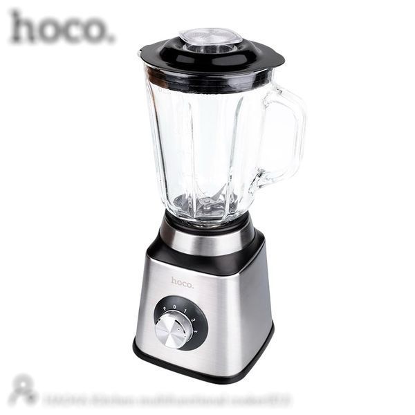 Электрический настольный кухонный бытовой стационарный блендер HOCO 1110-04 фото