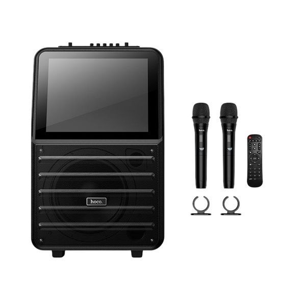 Акустическая караоке система колонка с Икраном 60w&nbsp;HOCO DS70&nbsp; 1121-070 фото