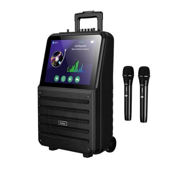 Акустическая караоке система колонка с Икраном 60w&nbsp;HOCO DS70&nbsp; 1121-070 фото