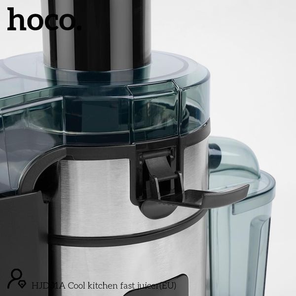 Соковичавниця HOCO HJD01A 500 мл, 400 Вт, 3 швидкості, контейнер для м'якоті&nbsp; 1110210-01 фото