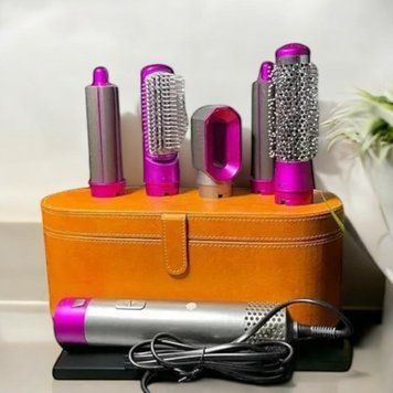 Стайлер для волос фен 5 в 1 + кейс чехол HAIR BRUSH Дай сон 11100-9234 фото