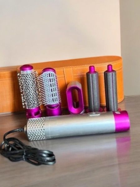 Стайлер для волосся фен 5 в 1 + кейс чохол HAIR BRUSH Дайсон 11100-9234 фото