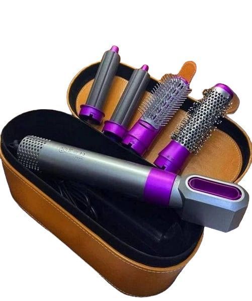 Стайлер для волосся фен 5 в 1 + кейс чохол HAIR BRUSH Дайсон 11100-9234 фото