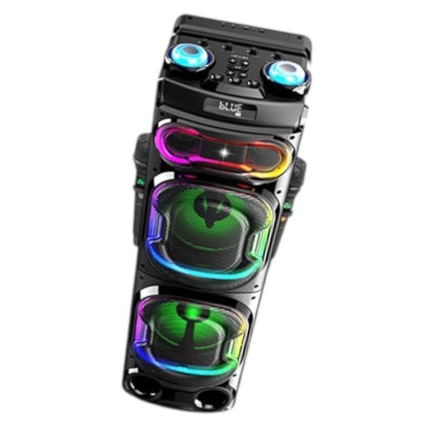 Автономная акустическая система караоке колонка 500w TMG S887 (BT+2MIC+USB+TF Card+FM+TWS) 11122438-887 фото