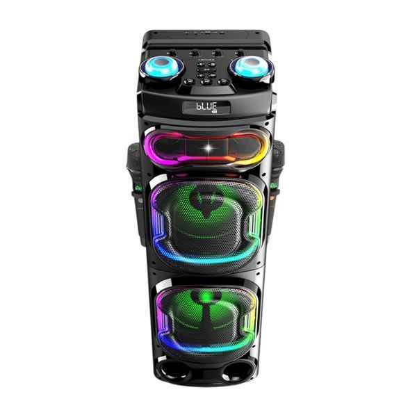 Автономная акустическая система караоке колонка 500w TMG S887 (BT+2MIC+USB+TF Card+FM+TWS) 11122438-887 фото