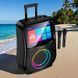 Портативная акустика караоке колонка с большим сенсорным дисплеем Hoco&nbsp;60W,&nbsp;DS71 11001-071 фото 7