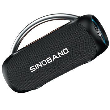 Бездротова Bluetooth колонка акустика Xdobo Sinoband |BT5.3, TWS, AUX/USB, 60W,12h, IPX5| 1000-S60W фото