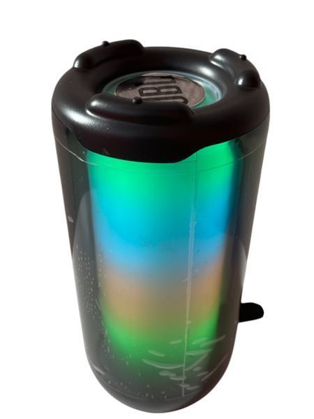 Портативная Bluetooth колонка Pulse 5 BT/TF/FM/AUX/USB с RGB светомузыкой и FM-радио 1110-С5 фото