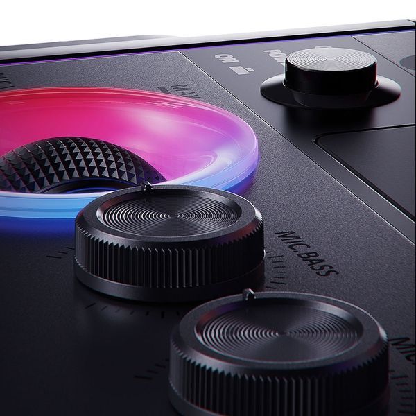 Акустична система караоке колонка 300w Lenyes S892 TWS з RGB-підсвічуванням, та сенсорним екраном&nbsp; 111189-892 фото