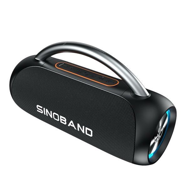 Бездротова Bluetooth колонка акустика Xdobo Sinoband |BT5.3, TWS, AUX/USB, 60W,12h, IPX5| 1000-S60W фото