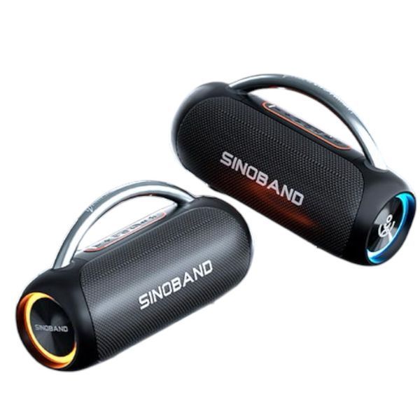 Бездротова Bluetooth колонка акустика Xdobo Sinoband |BT5.3, TWS, AUX/USB, 60W,12h, IPX5| 1000-S60W фото