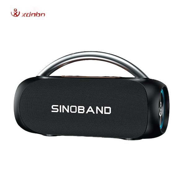 Бездротова Bluetooth колонка акустика Xdobo Sinoband |BT5.3, TWS, AUX/USB, 60W,12h, IPX5| 1000-S60W фото