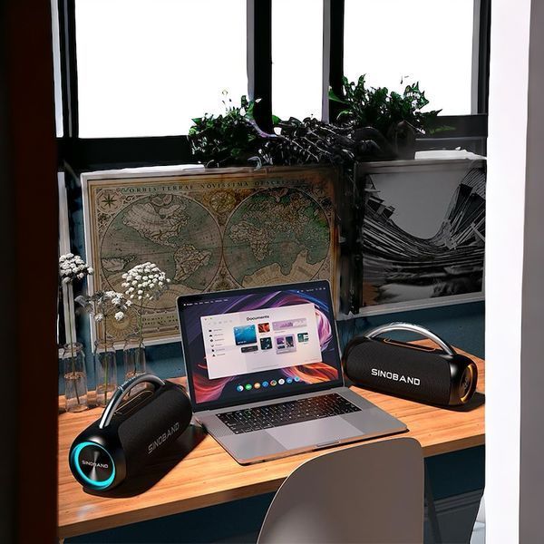 Бездротова Bluetooth колонка акустика Xdobo Sinoband |BT5.3, TWS, AUX/USB, 60W,12h, IPX5| 1000-S60W фото