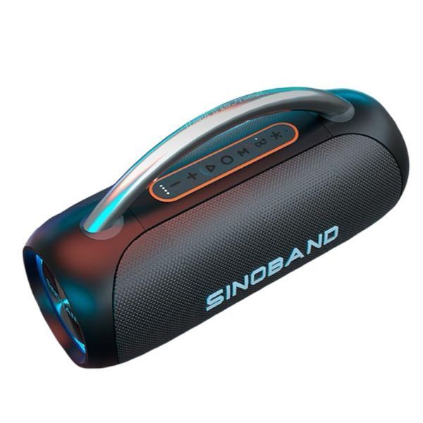 Бездротова Bluetooth колонка акустика Xdobo Sinoband |BT5.3, TWS, AUX/USB, 60W,12h, IPX5| 1000-S60W фото