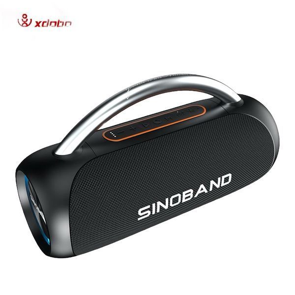 Бездротова Bluetooth колонка акустика Xdobo Sinoband |BT5.3, TWS, AUX/USB, 60W,12h, IPX5| 1000-S60W фото