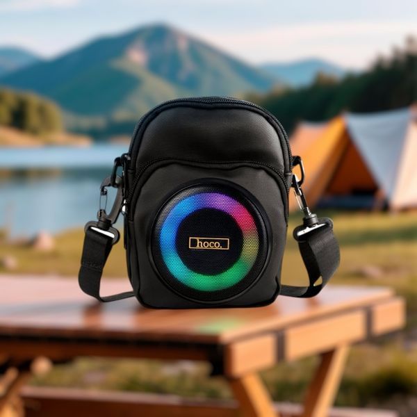 Сумка-акустика колонка HOCO Wave BT speaker HC41 IPX4 |BT5.4, USB/TF/FM, 10Wx2, 3h, 1.5L 1114-041 фото