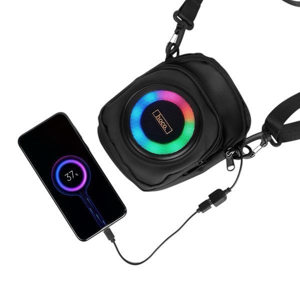 Сумка-акустика колонка HOCO Wave BT speaker HC41 IPX4 |BT5.4, USB/TF/FM, 10Wx2, 3h, 1.5L 1114-041 фото