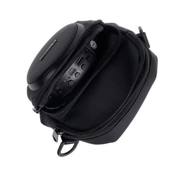 Сумка-акустика колонка HOCO Wave BT speaker HC41 IPX4 |BT5.4, USB/TF/FM, 10Wx2, 3h, 1.5L 1114-041 фото
