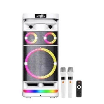 Автономная акустическая караоке система колонка TMG GD-9012 (2MIC+USB+MP3) 111319-9012 фото