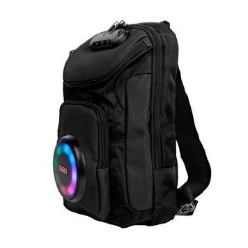 Рюкзак-Акустика колонка HOCO Journey BT speaker HC42 IPX4 |BT5.4, USB/TF/FM, 10Wx2, 3h, 6L| 22212-42 фото