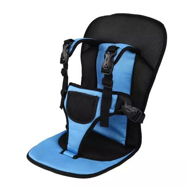 Бескаркасное автокресло Multi Function Car Cushion / Детское авто-кресло 26 фото