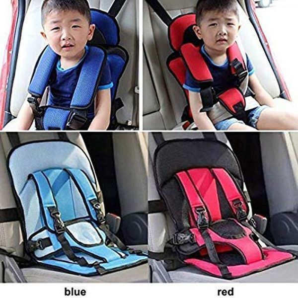 Бескаркасное автокресло Multi Function Car Cushion / Детское авто-кресло 26 фото