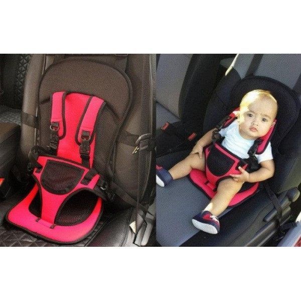Бескаркасное автокресло Multi Function Car Cushion / Детское авто-кресло 26 фото