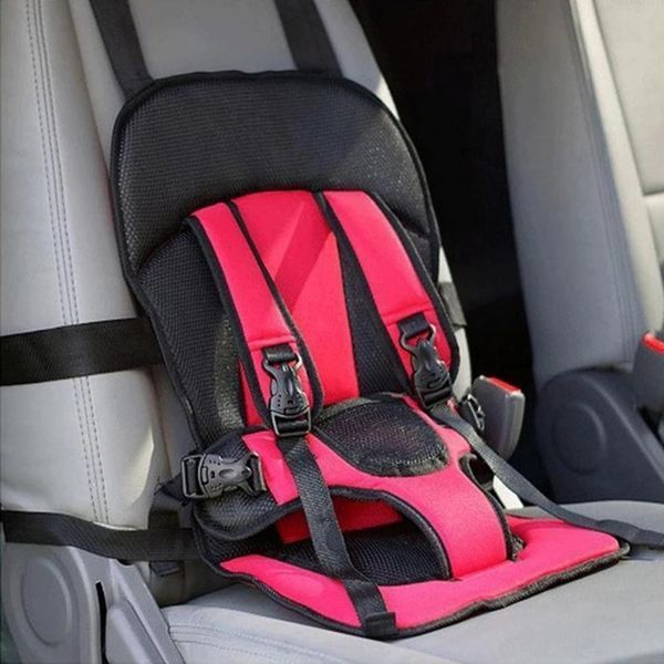 Бескаркасное автокресло Multi Function Car Cushion / Детское авто-кресло 26 фото