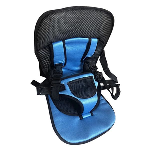 Бескаркасное автокресло Multi Function Car Cushion / Детское авто-кресло 26 фото