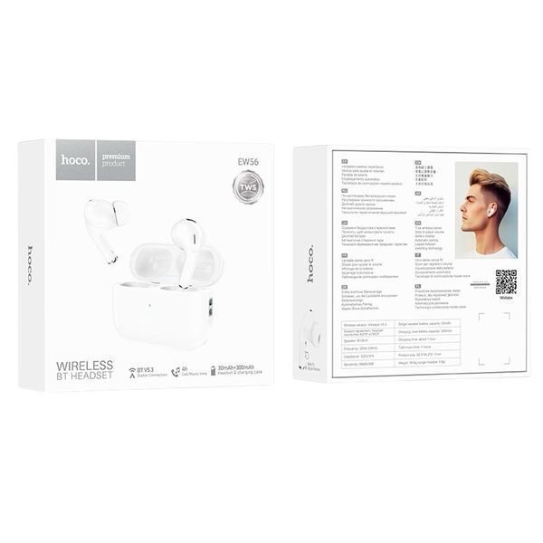 Беспроводные Bluetooth наушники Hoco EW56 1000-EW56 фото