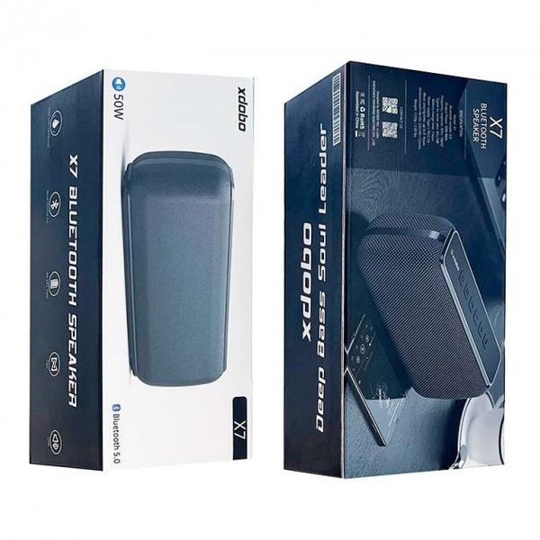 Портативна Bluetooth-колонка 50w Xdobo X7 IPX5 100-X7 фото