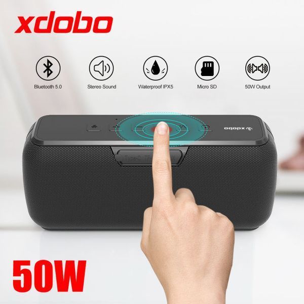 Портативна Bluetooth-колонка 50w Xdobo X7 IPX5 100-X7 фото