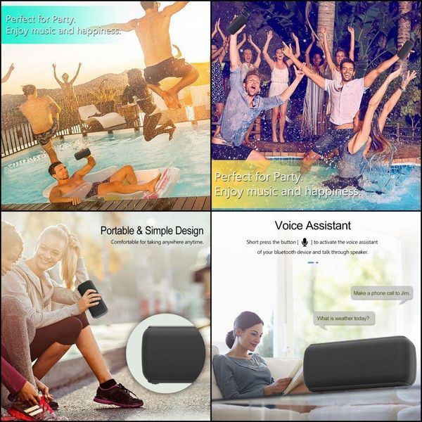 Портативна Bluetooth-колонка 50w Xdobo X7 IPX5 100-X7 фото