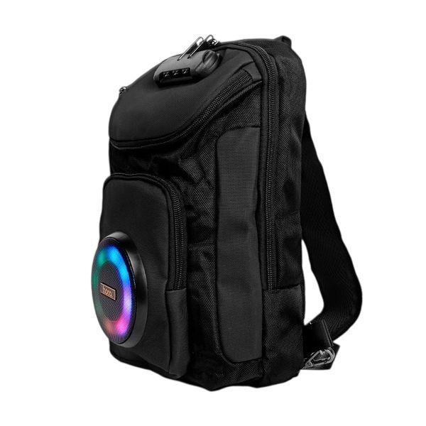 Рюкзак-Акустика колонка HOCO Journey BT speaker HC42 IPX4 |BT5.4, USB/TF/FM, 10Wx2, 3h, 6L| 22212-42 фото