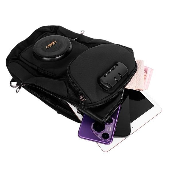 Рюкзак-Акустика колонка HOCO Journey BT speaker HC42 IPX4 |BT5.4, USB/TF/FM, 10Wx2, 3h, 6L| 22212-42 фото