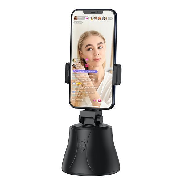 Смарт штатив Baseus 360 градусів AI Following Shot Tripod Head SUYT-B01 100-01 фото