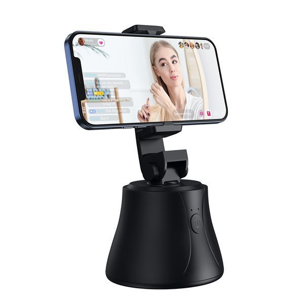 Смарт штатив Baseus 360 градусів AI Following Shot Tripod Head SUYT-B01 100-01 фото
