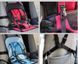 Бескаркасное автокресло Multi Function Car Cushion / Детское авто-кресло 26 фото 5