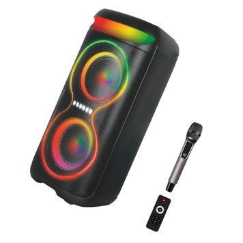Акустика-караоке колонка XO-F70 Large Portable Party Speaker |40W, BT5.0, USB/TF, 4-10h| 2211-070 фото