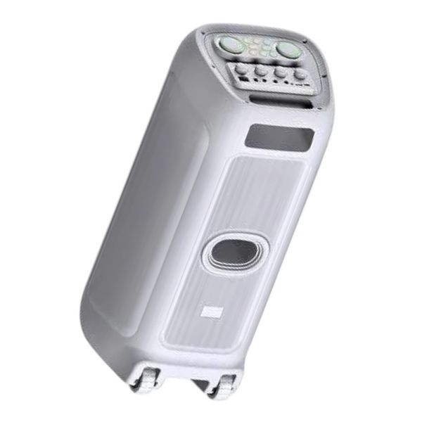 Автономна акустична караоке система колонка TMG LT-2233 (2MIC+USB+FM) 11211122-2233 фото