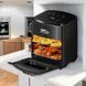 Аерофритюрниця 3 в 1 гриль сушка для фруктів овочів 3500W Zepline ZP-111 безмасляна мульти піч 15 л 11441-111 фото 8