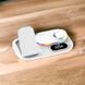 Зарядка Qi 4in1 wireless charger RGB / Clock JYD-WC124 |30W Total, Phone/Watch/Earphones 100-c124 фото 3